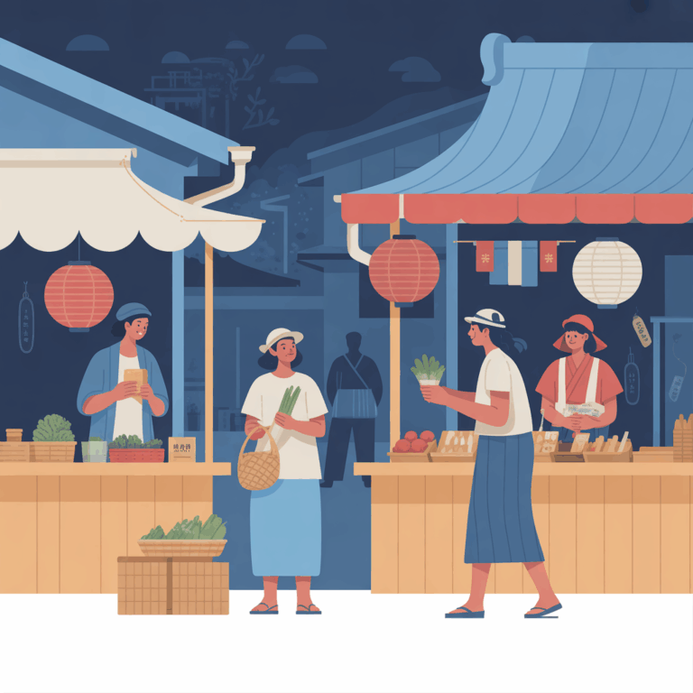 旅居日本的日常：小鎮的生活故事