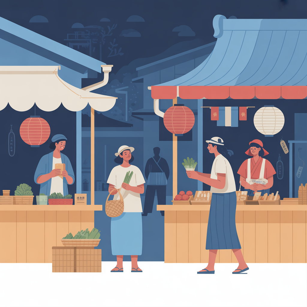 旅居日本的日常：小鎮的生活故事