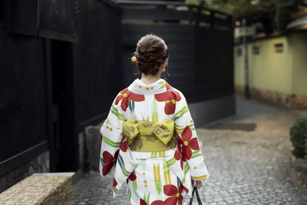 和服（小紋）體驗照片