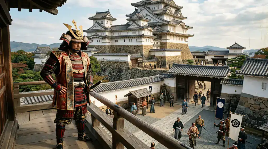 安土桃山時代示意圖