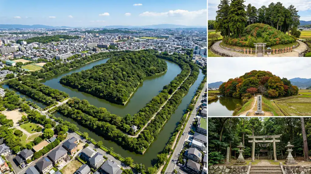 古墳時代示意圖