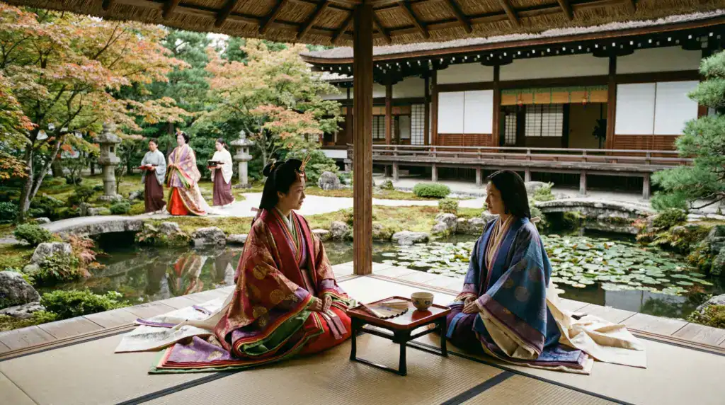 平安時代示意圖