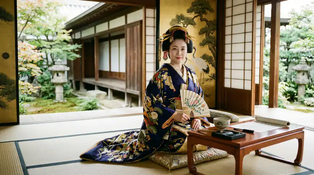 日本戰國三夫人:歸蝶示意圖