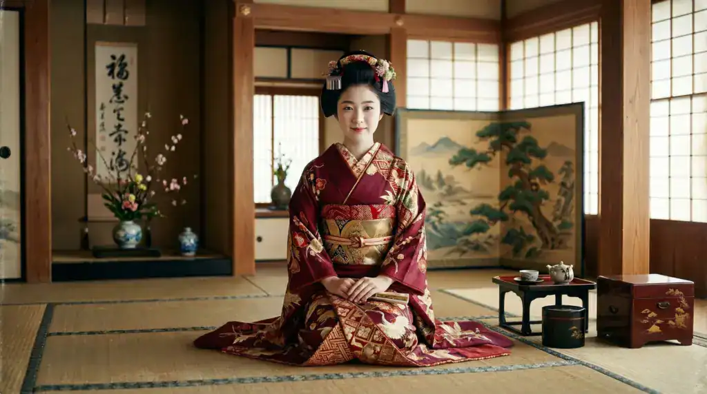 日本戰國三夫人:阿松示意圖