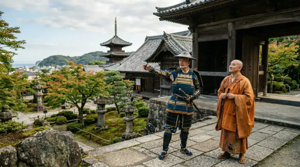 鎌倉時代示意圖