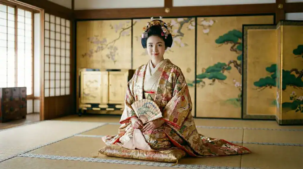 日本戰國三夫人:寧寧示意圖