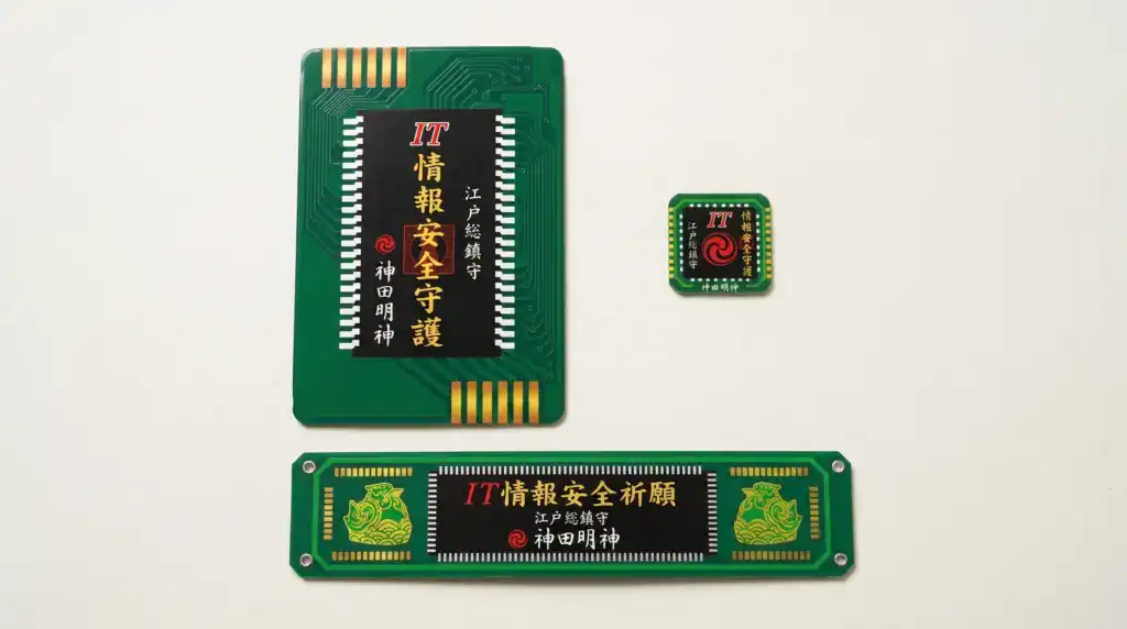 圖片說明:IT 安全御守示意圖/圖片來源:Nano Banana 2生成