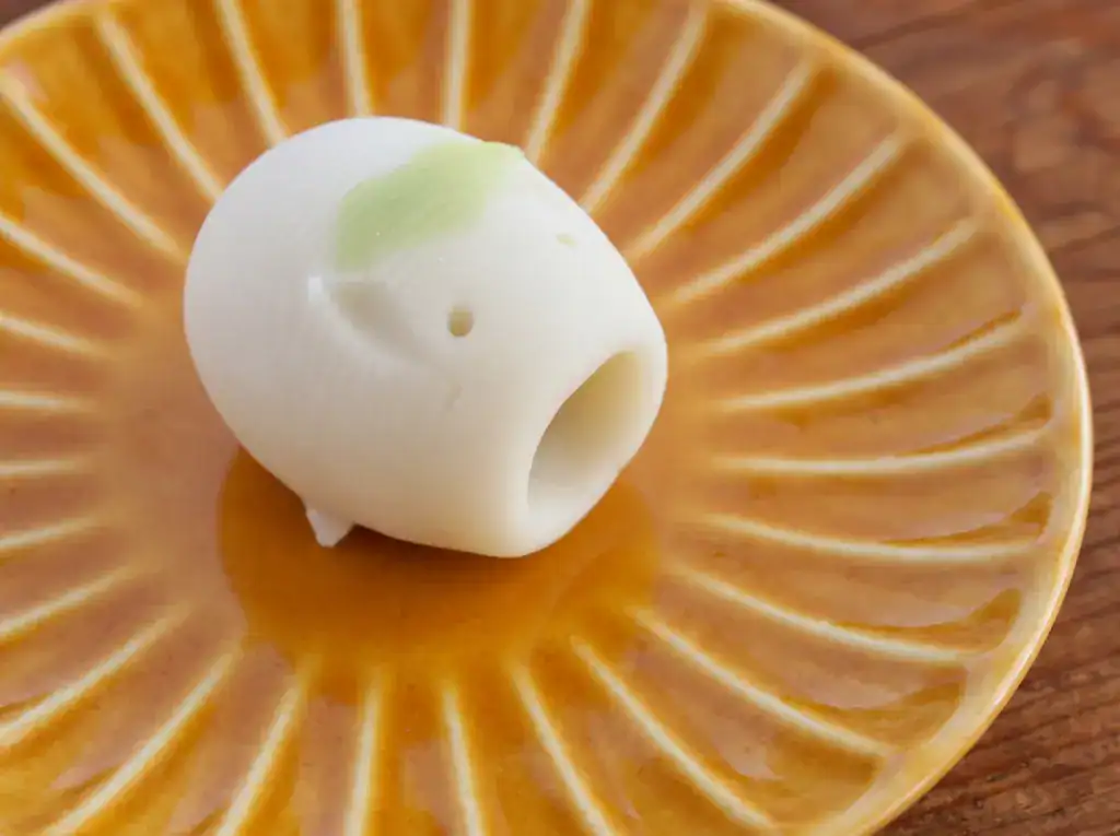 小豬和菓子示意圖